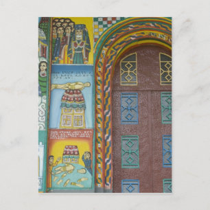 Ethiopia:  Tigray Region, Axum, Christ Church, Briefkaart