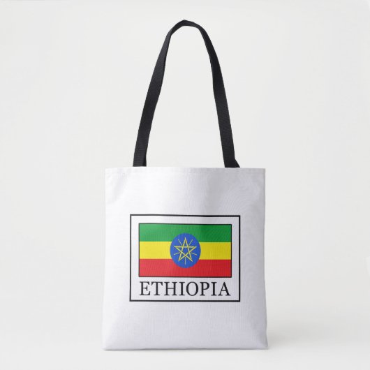 Ethiopia Tote Bag (Voorkant)
