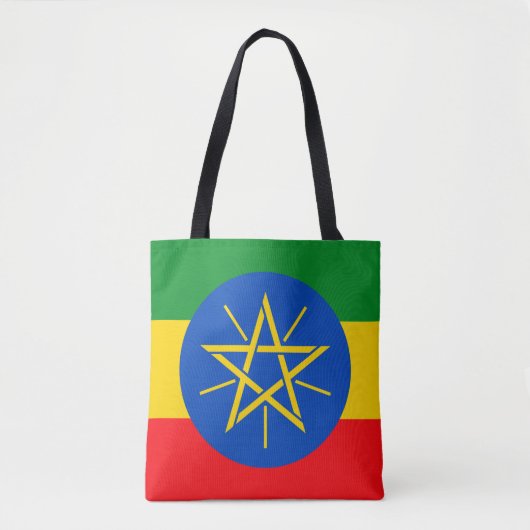 Ethiopia Tote Bag (Voorkant)