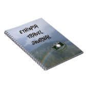 Ethiopia Travel Journal Notitieboek / Memory Keeps (Rechterzijde)