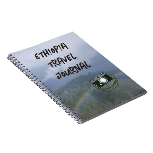 Ethiopia Travel Journal Notitieboek / Memory Keeps (Rechterzijde)
