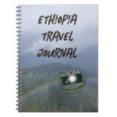 Ethiopia Travel Journal Notitieboek / Memory Keeps (Voorkant)
