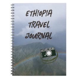 Ethiopia Travel Journal Notitieboek / Memory Keeps