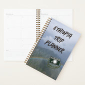 Ethiopia Travel Journal Starter Kit Reisplanner Planner (Display)