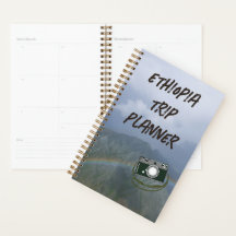 Ethiopia Travel Journal Starter Kit Reisplanner