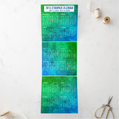 Ethiopia Travel Kit Drieluik Kaart (Binnen)