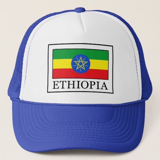 Ethiopia Trucker Pet (Voorkant)