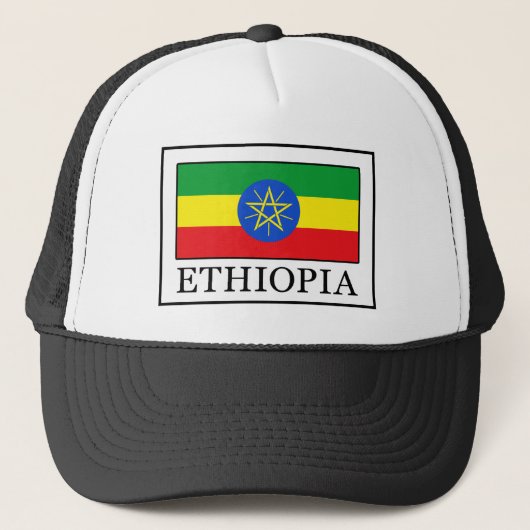Ethiopia Trucker Pet (Voorkant)