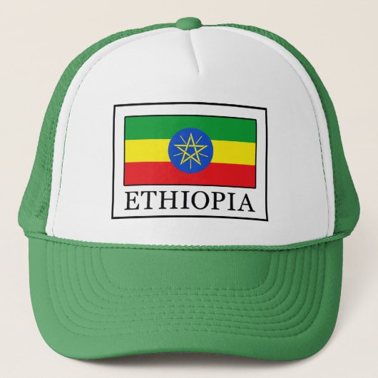Ethiopia Trucker Pet (Voorkant)