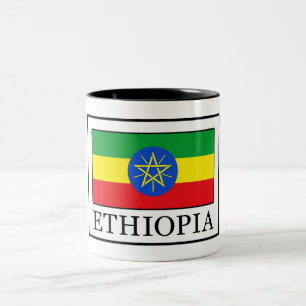 Ethiopia Tweekleurige Koffiemok
