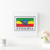 Ethiopia Vierkante Klok (Huis)