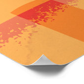 Ethiopia Vintage Travel Poster. Poster (Hoek)