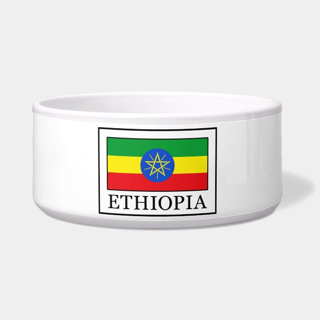 Ethiopia Voerbakje (Voorkant)