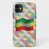 Ethiopia Waving Flag Case-Mate iPhone Case (Achterkant)