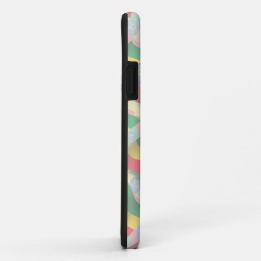 Ethiopia Waving Flag Case-Mate iPhone Case (Achterkant/rechts)