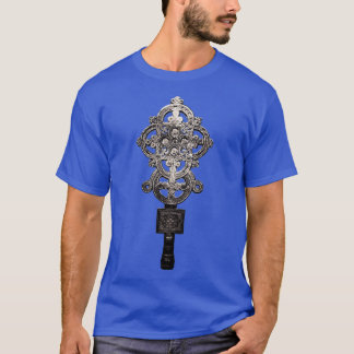 Ethiopian 16th Century Processional Cross T-shirt