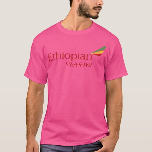 Ethiopian Airlines T-shirt (Voorkant)