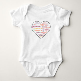 Ethiopian Amharic Mijn eerste Baby Romper