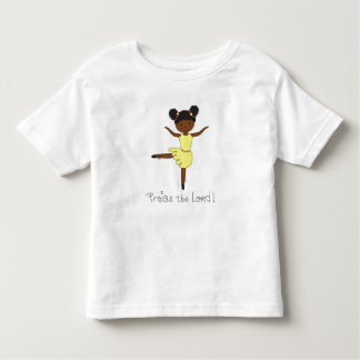 Ethiopian Ballerina Kinder Shirts