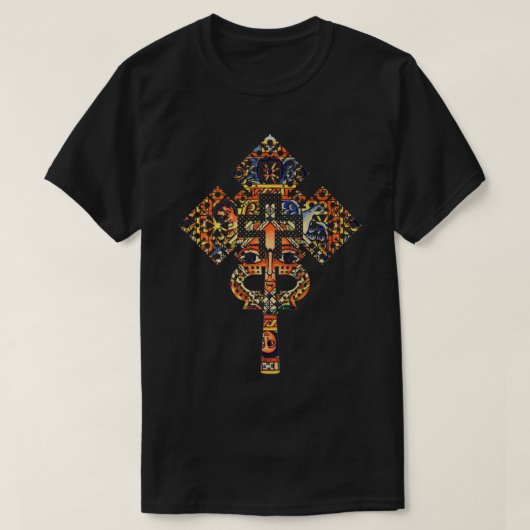 Ethiopian Christian art Christ in Glory Ethiopian  T-shirt (Design voorkant)