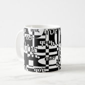 Ethiopian Cities Koffiemok (Voorkant links)