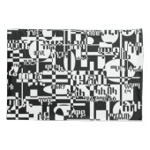 Ethiopian Cities Kussensloop (Achterkant)