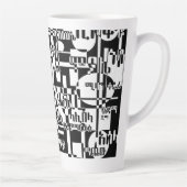 Ethiopian Cities Latte Mok (Rechts)