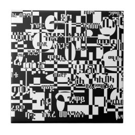 Ethiopian Cities Tegeltje