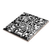 Ethiopian Cities Tegeltje (Zijkant)