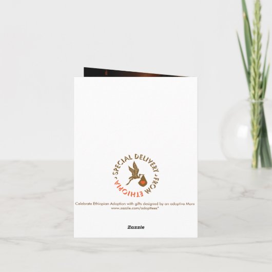 Ethiopian Cross aankondiging (Achterkant)