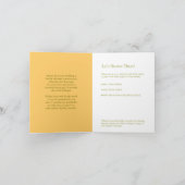 Ethiopian Cross Adoptie Douche Uitnodiging (Binnen)