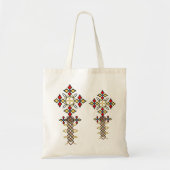 Ethiopian Cross Bag Tote Bag (Voorkant)