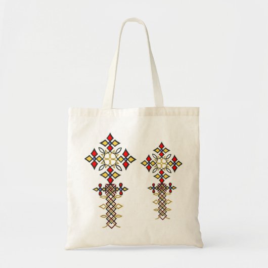 Ethiopian Cross Bag Tote Bag (Voorkant)