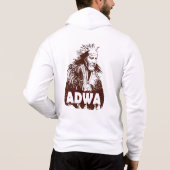 Ethiopian Hoodie Adwa (Achterkant)