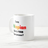 ethiopian koffiemok (Voorkant links)