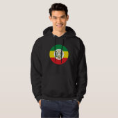 Ethiopian Orthodox Tewahedo Church  1 Hoodie (Voorkant volledig)