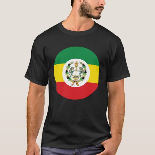 Ethiopian Orthodox Tewahedo Church 1 T-shirt (Voorkant)
