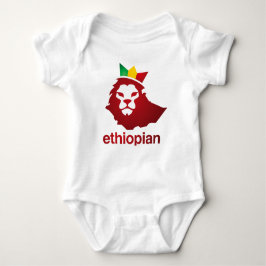 Ethiopian Power - Baby Jersey Bodysuit