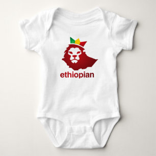Ethiopian Power - Baby Jersey Bodysuit