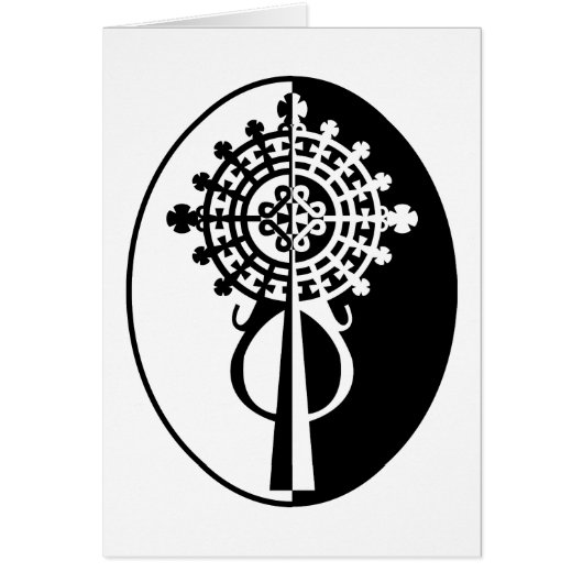 Ethiopian Processional Cross-II (Voorkant)