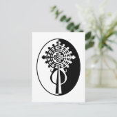 Ethiopian Processional Cross-II Briefkaart (Staand voorkant)