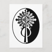 Ethiopian Processional Cross-II Briefkaart (Voorkant)