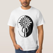 Ethiopian Processional Cross-II T-shirt (Voorkant)