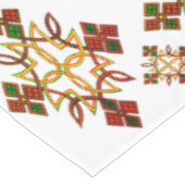 Ethiopian Rootz Meskel Cross Tablecloth Tafelkleed (Gekanteld)