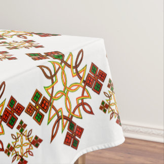 Ethiopian Rootz Meskel Cross Tablecloth Tafelkleed