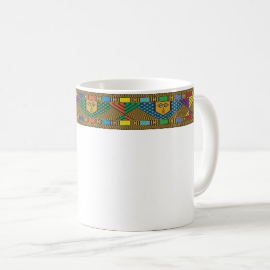 Ethiopian Saba Tilet Koffiemok (Voorkant rechts)