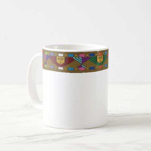 Ethiopian Saba Tilet Koffiemok (Voorkant links)