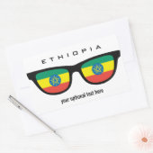 Ethiopian Shades aangepaste stickers (Envelop)