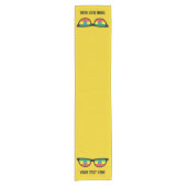 Ethiopian Shades aangepaste tafellopers Korte Tafelloper (Voorkant)