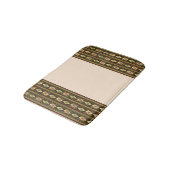 Ethiopian Tebeb Pattern Badmat (Gekanteld)